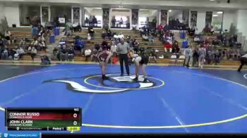 162 lbs Semifinal - Connor Russo, Stanhope Elmore vs John Clark, Stanhope Elmore