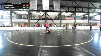137-140 lbs 5th Place Match - Chris Garcia, Chainlink Wrestling Academy vs Eli Shadwick, Ozark Wrestling Club