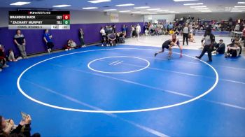 138 lbs Cons. Round 6 - Zachary Murphy, Tullahoma vs Brandon Buck, Father Ryan