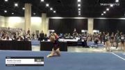 Maddy Dorunda - Floor, Johns Academy #1124 - 2021 USA Gymnastics Development Program National Championships