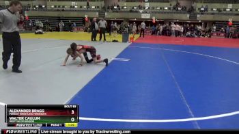 80 lbs 1st Place Match - Walter Caulum, West Salem Bangor vs Alexander Bragg, Pursuit Wrestling Minnesota