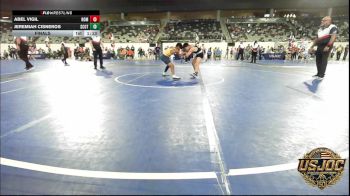 100 lbs Final - Abel Vigil, Team Nomad vs Jeremiah Cisneros, Scots Wrestling Club