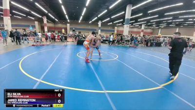 165 lbs Cons. Semi - Eli Silva, Ryse Wrestling Club vs Jared Remington, Vici Wrestling Club