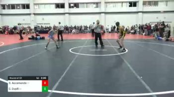 90 lbs Prelims - Danny Accomando, CT vs Carson Dupill, VA