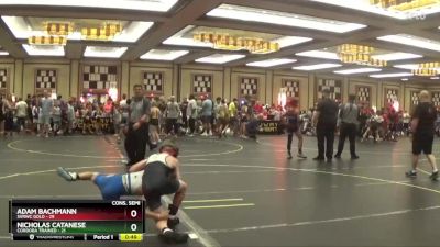 82 lbs Semis & 1st Wrestleback (8 Team) - Nicholas Catanese, Cordoba Trained vs Adam Bachmann, SVRWC Gold