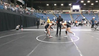 117 lbs Cons. Round 3 - Sydnee Baldwin, Ottawa University vs Bayleigh Cooper, Oklahoma State University