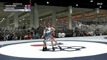 U15 GR - 52 lbs 1st Place Match - Lincoln Swick, Askren Wrestling Academy vs Lewis Davis, Threestyle Wrestling Of Oklahoma
