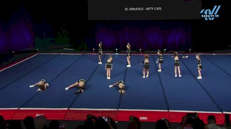 EC Athletics - Kitty Cats [2025 L1 Performance Rec - 8Y (NON) - Small Day 1] 2025 The Quest