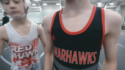 68 lbs Round 7 (8 Team) - Alexander Gerasimov, CTWHALE Green vs Jack Seeley, 84 Athletes