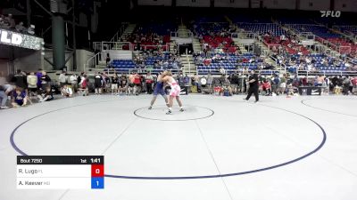 190 lbs Cons 32 #1 - Richard Lugo, FL vs Adam Keever, MD