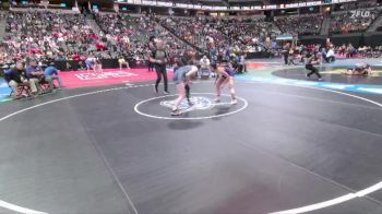 G120-4A Cons. Round 1 - Kailey McGuire, Severance Girls vs Dalynn O`Blia, Holy Family Girls