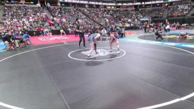 G120-4A Cons. Round 1 - Kailey McGuire, Severance Girls vs Dalynn O`Blia, Holy Family Girls