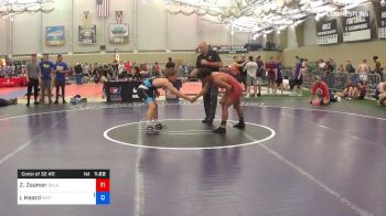 65 kg Consi Of 32 #2 - Hai Su, Greensboro RTC vs Cole Matthews, Pittsburgh Wrestling Club