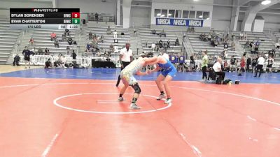 170 lbs Rr Rnd 1 - Dylan Sorensen, OBWC SuperHeros Asgard - HSB vs Evan Chatterton, BHWC Florida Supreme - HSB