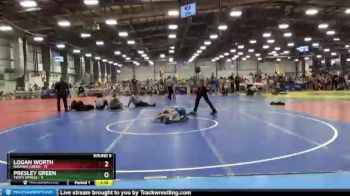 68 lbs Round 5 - Logan Worth, Nauman Green vs Presley Green, Terps XPress