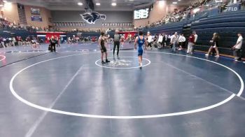 144 lbs Round 2 - James Brennan, Episcopal High School- Houston (TX) vs Riley Young, Prosper