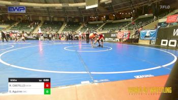 125 lbs Consi Of 4 - RAYMOND CASTILLO, Bay Area Dragons vs Gabriel Aguirre, Cowboy Wrestling Club