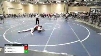 195 lbs Round Of 64 - Billy Maddox, Brothers Of Steel vs Kevin Clements, Saints WC