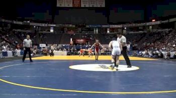 112 lbs finals D2 Arik Robinson Peru vs. Tristan Rifanburg Norwich