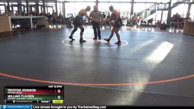 J-18 lbs Round 2 - Tryston Johnson, Orange Crush vs William Clausen, Benton Community Wrestling Clu