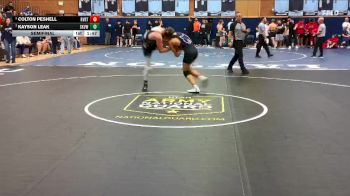 144 lbs Semifinal - Kayson Leak, Sky View vs Colton Peshell, Riverton