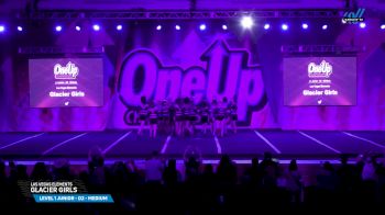 Las Vegas Elements - Glacier Girls [2025 L1 Junior - D2 - Medium Day 3] 2025 One Up Grand Nationals