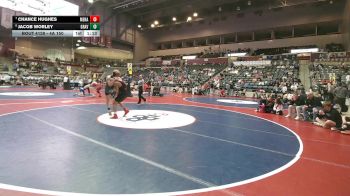 4A 150 lbs Cons. Semi - Jacob Worley, Gravette vs Chance Hughes, Mena