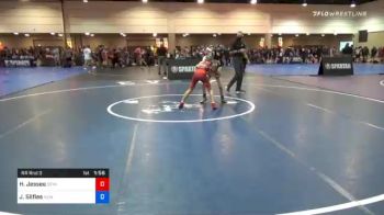 82 kg Prelims - Hunter Jessee, Seminole County Wrestling Club vs Jack Silfies, New Hampshire