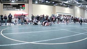 130 lbs Consi Of 16 #2 - Ezra Sanabria, Warriors Of Christ vs Isaiah Rabago-Ibana, Centennial HS