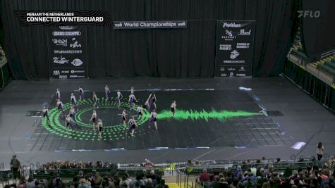 Connected Winterguard "Menaam The Netherlands" at 2026 WGI Guard World Championships