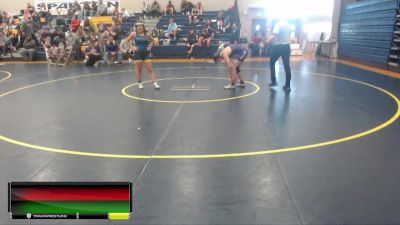 113 lbs Semifinal - Cayden Beauregard, Sequim vs Lillianna Galeana, Forks