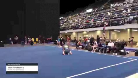 Jade Roudabush - Women's Group, Prairie Fire Gymnastics - 2021 Women's Xcel Region 4 Championships