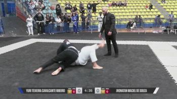 Jhonatan Maciel De Souza vs Yuri Teixeira Cavalcante Ribeiro 2026 CBJJE International BJJ Championships