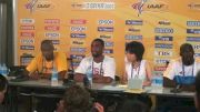 Asafa Powell/Tyson Gay/Derrick Atkins