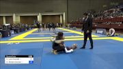 Kelsey Lynn Harrell vs Danielle Renee Alvarez 2024 Pan IBJJF Jiu-Jitsu No-Gi Championship