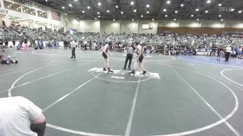 116 lbs Round Of 16 - Carter Koch, Nevada Elite vs Amadeus Sauceda, All In Wr Acd