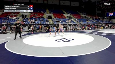 165 lbs Cons. Rd Of 64 - Andrew Meadows, NC vs Ziya Karadeni, GA