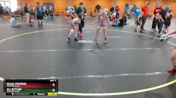 115 lbs Round 3 - Eli Ritchie, Panther Club vs Isaac Pickens, Panther Club