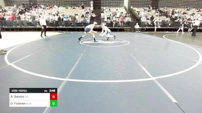 128B-HS2 lbs Semifinal - Avante Santos, Collingswood vs David Futeran, Blue Wave Youth