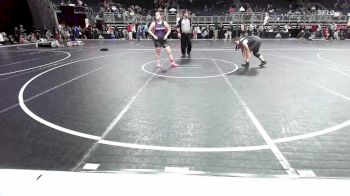 185 lbs 7th Place - Ellie Kennedy, King Select Wr Ac vs Montana Nash, Hornet Wrestling