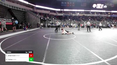 115 lbs Consi Of 8 #2 - Dane Anderson, Cherokee Trail vs Matthew Pishotta, Florida National Team