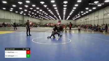 52 lbs Consolation - Carter Matthias, Nebraska Wrestling Academy vs Bj Gahagan, Okwa