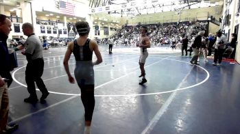 121 lbs Round Of 32 - Gauge Botero, Faith Christian Academy vs Taven Norris, Legacy Christian Academy