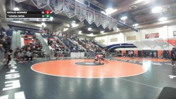 155 lbs Cons. Semi - Louisa Siitia, North Torrance vs Natalie Godinez, Fullerton