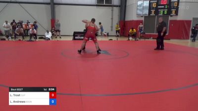 125 kg Consi Of 32 #1 - Lance Trost, Cliff Keen Wrestling Club vs Levi Andrews, Boone RTC