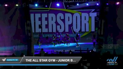 The All Star Gym - Junior Blue [2022] 2022 CHEERSPORT National Cheerleading Championship