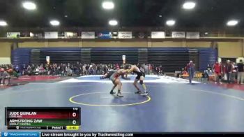 170 lbs Cons. Round 6 - Jude Quinlan, Loveland vs Armstrong Zaw, Greeley Central