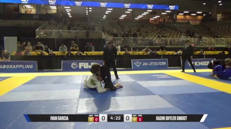Kadin Skyler Smoot vs IVAN GARCIA 2025 Pan Jiu Jitsu IBJJF Championship