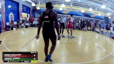 165 lbs Round 4 (8 Team) - Jovan Vukajlovic, Altamonte WC vs Kendall Chance, OutKast WC