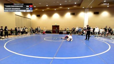110 lbs Cons. Semis - Caden Fenstermacher, Pennsylvania vs Zachary Boudreau, New York